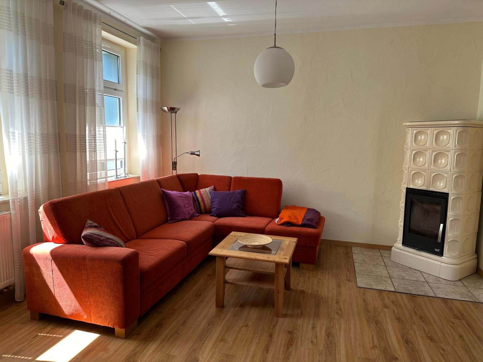 Ferienwohnung Mathilda Waren  Exterior foto